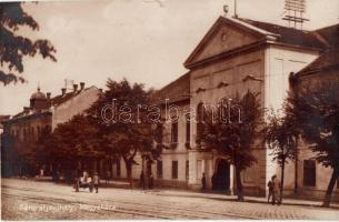 Sátoraljaújhely, Megyeháza