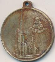 1894. "Jézus Szent Szíve Templomának felszentelési ünnepélye emlékére - Kőszeg" Br emlékérem. Szign.: K.J. (29mm) T:2-