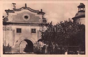 Selmecbánya, Hradská brana, kapu / gate