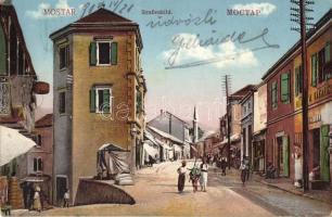 Mostar, Strassenbild (fl)