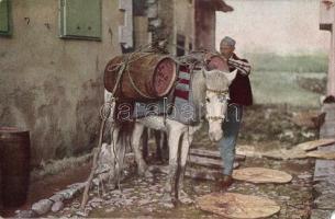 Albanian water carrier (EM)