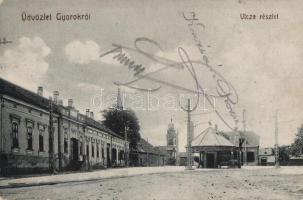 Gyorok, Divald & Monostory