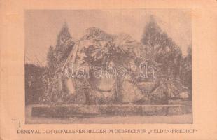 Debrecen, Hősök temetője, 1848-as hősi emlékmű (EB)