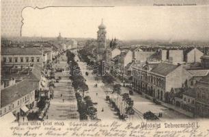 Debrecen, Piac utca (fl)