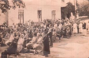 1926 Parádfürdő, Tábori mise (non PC) (fa)