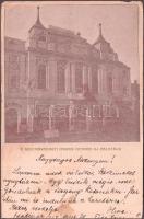 Szatmárnémeti, Iparos otthon új palotája, sörcsarnok / Craftsman home's new palace, beer hall (b)