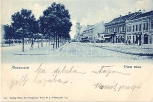 Debrecen, Piac utca, Kiss Lajos üzlete