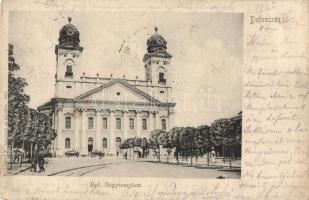 Debrecen, Református Nagytemplom (fl)