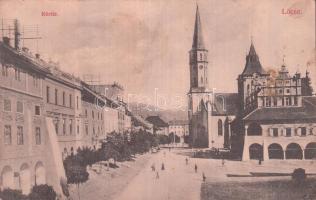 Lőcse, Körtér / square (kis szakadás / small tear)