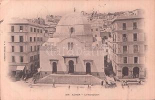 Algiers, La Sinagogue / synagogue (EK)