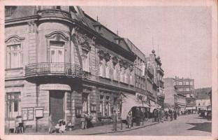 Trinec, street, shops (b)