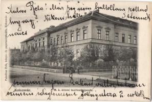 Kolozsvár, Állami Tanítóképezde / teacher training school