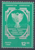 3 International Tennis Match for the trophy of President of the Republic of Uzbekistan stamp, 3. Nemzetközi Teniszmérkőzés az üzbég köztársasági elnök kupájáért bélyeg