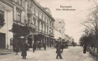 Ternopil / Tarnopol; Ulica Mickiewicza / Mickiewicz street, Hotel Podolski