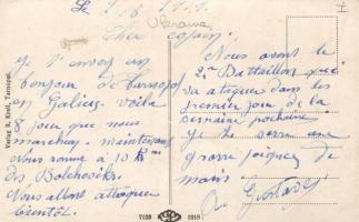 Ternopil / Tarnopol; Ulica Mickiewicza / Mickiewicz street, Hotel Podolski