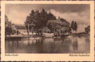 Kiskunhalas, Fehértói halászház