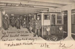 Berlin, Hoch- und Untergrundbahn - Potsdamer Bahnhof / station