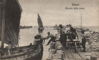 Rimini, fishermen (EK)
