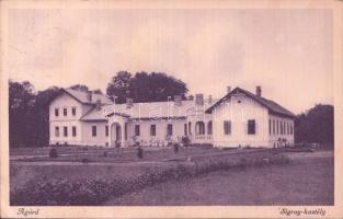 Agárd, Sigray kastély (ázott sarok / wet corner)