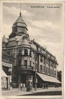 Kaposvár, Turul szálló, Fenyvesi Béla könyvkereskedése, Kisgazda bolt (EK)