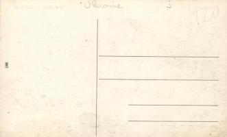 Sambir, Sambor; Dworzec, Bahnhof / railway station, damaged building