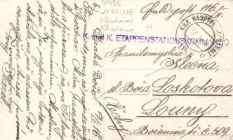 Khodoriv, Chodorów; Rynek, Ringplatz / main square