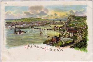 Coblenz C Litho