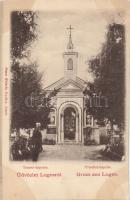Lugos, Temető kápolna, Nemes Kálmán kiadása / cemetery, chapel
