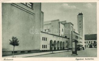 Kolozsvár, Egyetemi kultúrház / community center (EK)