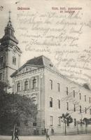 Debrecen, Római katolikus templom és gimnázium