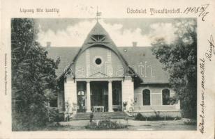 Tiszafüred, Lipcsey féle kastély (EK)