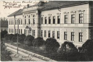 Kolozsvár, Magyar királyi állami tanítóképző intézet, Sámuel S. Sándor kiadása / Teacher's training institute