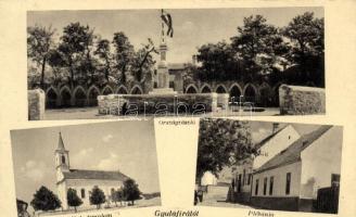 Gyulafirátót, országzászló, Katolikus templom, plébánia