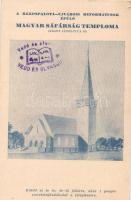 Budapest XV. Rákospalota-Újváros reformátusok épülő Magyar Sáfárság temploma (kis szakadás / small tear)