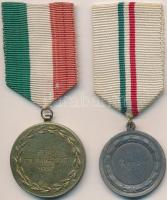 1948. "Felszabadulási Váltó" sportérem mellszalaggal + 1960. "Béke és barátság" ...