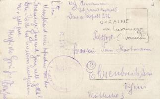 Ivanychi, Iwanicze; boys on the ice, photo