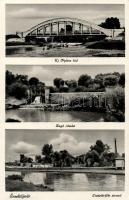 Érsekújvár, Nyitra híd, Zugó, Tatárik-féle strand / bridge, beach