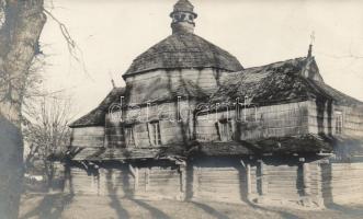 Khodoriv, Chodorów; Wooden church, photo