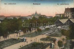 Budapest II. Szent Lukács kert, Parlament