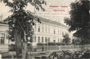 Beszterce, Bistritz; polgári fiúiskola / boy school