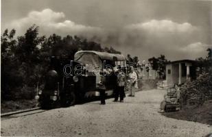 1961 Dunaújváros, Úttörővasút, Ságvári kilátó (EK)