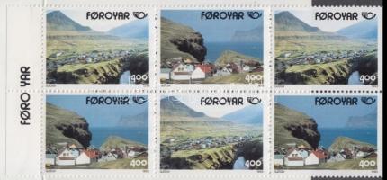 Tourism stamp booklet, Turizmus bélyegfüzet