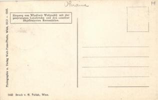 Volodymyr-Volynskyi, Wladimir-Wolynsk; war damage, military caravan