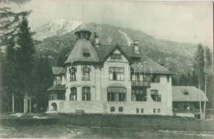 Tátrafüred, Vendégház / guest house