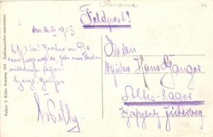 Berezhany, Brzezany; C. k. Sad Obwodowy / regional court