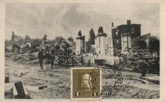 Volodymyr-Volynskyi, Wladimir-Wolynsk; war damage