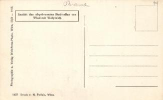 Volodymyr-Volynskyi, Wladimir-Wolynsk; war damage