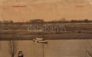 Dunaharaszti, csónakok (ázott / wet damage)