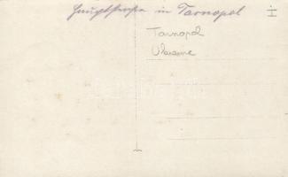 Ternopil, Tarnopol; street with church, photo