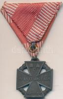 1916. "Károly-Csapatkereszt" cink kitüntetés mellszalaggal T:2 
Hungary 1916. "Karl T...